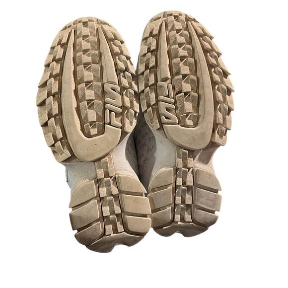 Fila disruptor II chunky logo sneakers. Size 8.5 - Picture 7 of 8